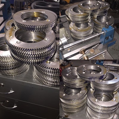 Spur Gear Cutting